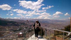 Desde el Mirador en El Alto