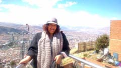 Desde el Mirador en El Alto