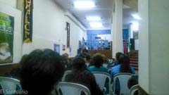 Reunión de Mujeres en la Iglesia Santidad Pentecostal, La Paz