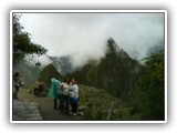 Subiendo a Macchu Picchu