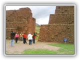 Una de las puertas de entrada al Cuzco