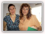 Con Hna. Juanita Cercone (Costa Rica)